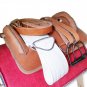 Pony Riding Equipment. Kids Leather Saddle. 20 Inch Treeless Saddle. Pony Equestrian Set.