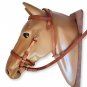 Pony Riding Equipment. Kids Leather Saddle. 20 Inch Treeless Saddle. Pony Equestrian Set.
