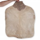Goat Rawhide Skin. Ideal for Lace, Braiding, & Head Drums. Genuine Leather. Full Rawhide.