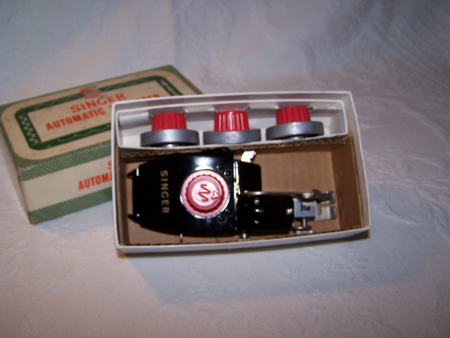 Singer Featherweight 221 Zigzag Attachment ZigZagger 160985