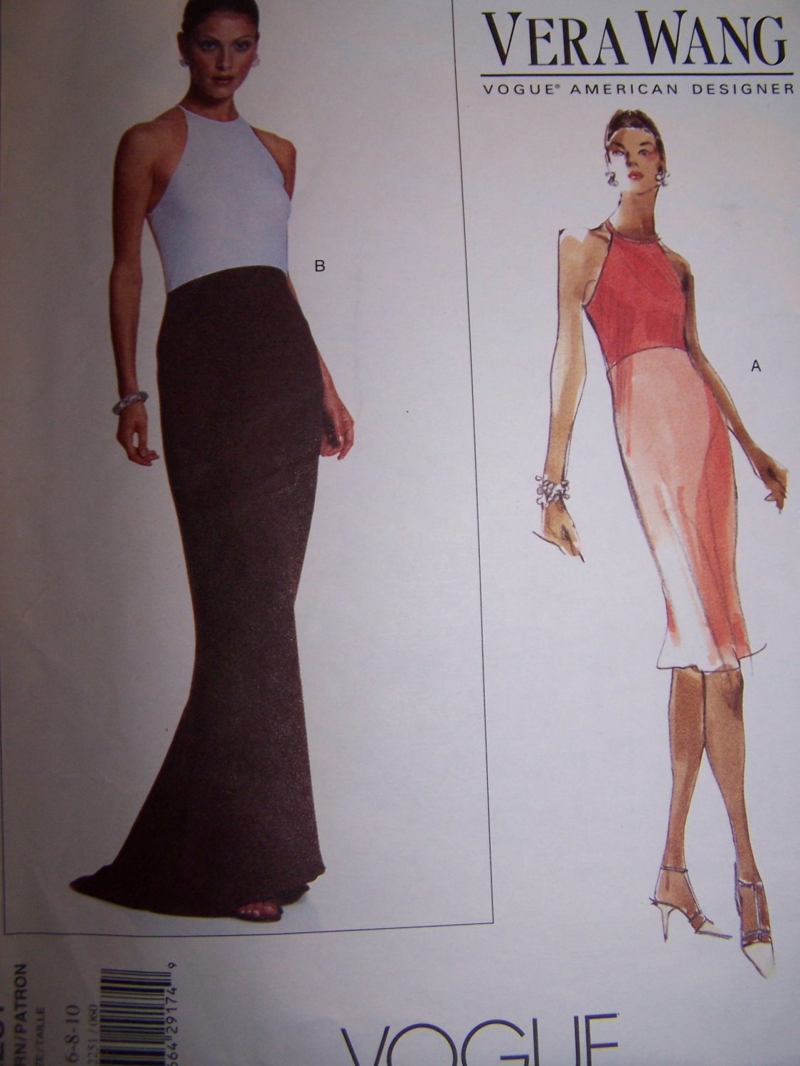 vera wang vogue patterns