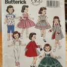 18" Doll Clothing Wardrobe Sewing Pattern Butterick B5865 Retro Butterick 56
