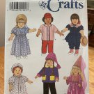 18" Doll Clothes Wardrobe Sewing Pattern Simplicity 7949