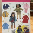 18" Doll Clothes Wardrobe Sewing Pattern Simplicity 3551