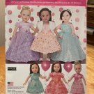 18" Doll Clothes Wardrobe Sewing Pattern Simplicity 1135