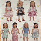 18" Doll Clothes Wardrobe Sewing Pattern Simplicity 1484