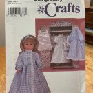18" Doll Clothes Wardrobe Sewing Pattern Simplicity 7449