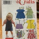 18" Doll Clothes Wardrobe Sewing Pattern Simplicity 7688