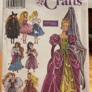 11 1/2" Fashion Doll Clothes Sewing Pattern Simplicity 8369