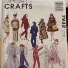 11 1/2" Fashion Doll Clothes Sewing Pattern McCall's 7932