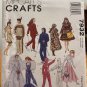 11 1/2" Fashion Doll Clothes Sewing Pattern McCall's 7932