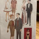 11 1/2" Fashion Doll Clothes Sewing Pattern Butterick 6668