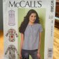 McCall's Sewing Pattern Women's Tops Sizes 14-22 McCall's M7360