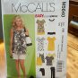 Sewing Pattern Women's Tops, Dress, Shorts, Capris Sizes 18-24 McCall's M5640