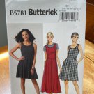 Butterick Sewing Pattern Women's Dress Sizes 14-22 Butterick B5781