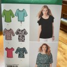 Simplicity Sewing Pattern Women's Pullover Top Sizes xxs-xxl Simplicity 1805