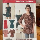 Simplicity Sewing Pattern Women's Mini Dress or Tunic Sizes 6-18 Simplicity 2147