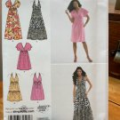 Simplicity Sewing Pattern Women's Plus Halter Dresses Sizes 14-22 Simplicity 2642