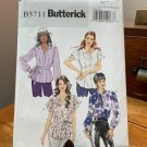 Butterick Sewing Pattern Women's Plus Top & Belt Sizes 14-22 Butterick B5711