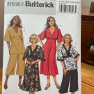 Butterick Sewing Pattern Women's Plus Top, Dress & Pants Sizes 18-24 Butterick B5002