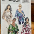 Butterick Sewing Pattern Women's Plus Top & Sash Sizes Lg-XXL Butterick B5355