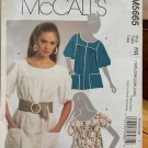 McCall's Sewing Pattern Women's Plus Tops Sizes 18-24 McCall's 5665