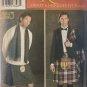 Men's Kilt, Jacket, Scarf, Fly Plaid Sewing Pattern Simplicity 5029