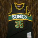 Ultra Rare Black Kevin Durant Rookie Jersey from the Seattle Sonics!!!