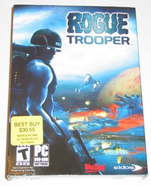 Rogue Trooper (PC Games) dvd-rom Teeen NIP NEW!