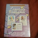 Legends of American Music Volume 1 Vintage Post Cards