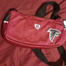 Licenced NFL Atlanta Falcons Womans Black and Red Shoulder Bag with Tag