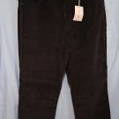 Jessica Simpson NWT Womans Sz 16 Black Velvet Denim Stretch pants Jessica Simpson NWT Womans Sz 16 Black Velvet Denim Stretch pants