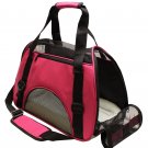 Large Pink Soft Sided Pet Carrier 20" l x 9-1/2" w x 13" t