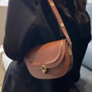Toptrends Saddle Small Crossbody Bags for Women 2023