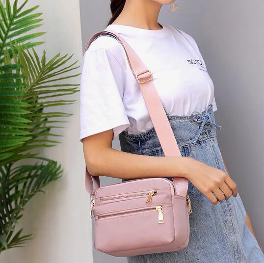Multi-pockets Crossbody Bag Casual Ladies Messenger Bags