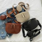 Crossbody Bag Casual Sports Waist Packs with Small Purse PU Leather Portable Fashion