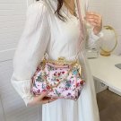 fashion chain tote bags for women flowers purses and handbags evening clutch crossbody bag