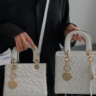 handbags bags for women lady shoulder Purse Stylish Flowers Quilted Tote Bag