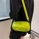 Woven Cylinder women's shoulder bag women's fashion bags