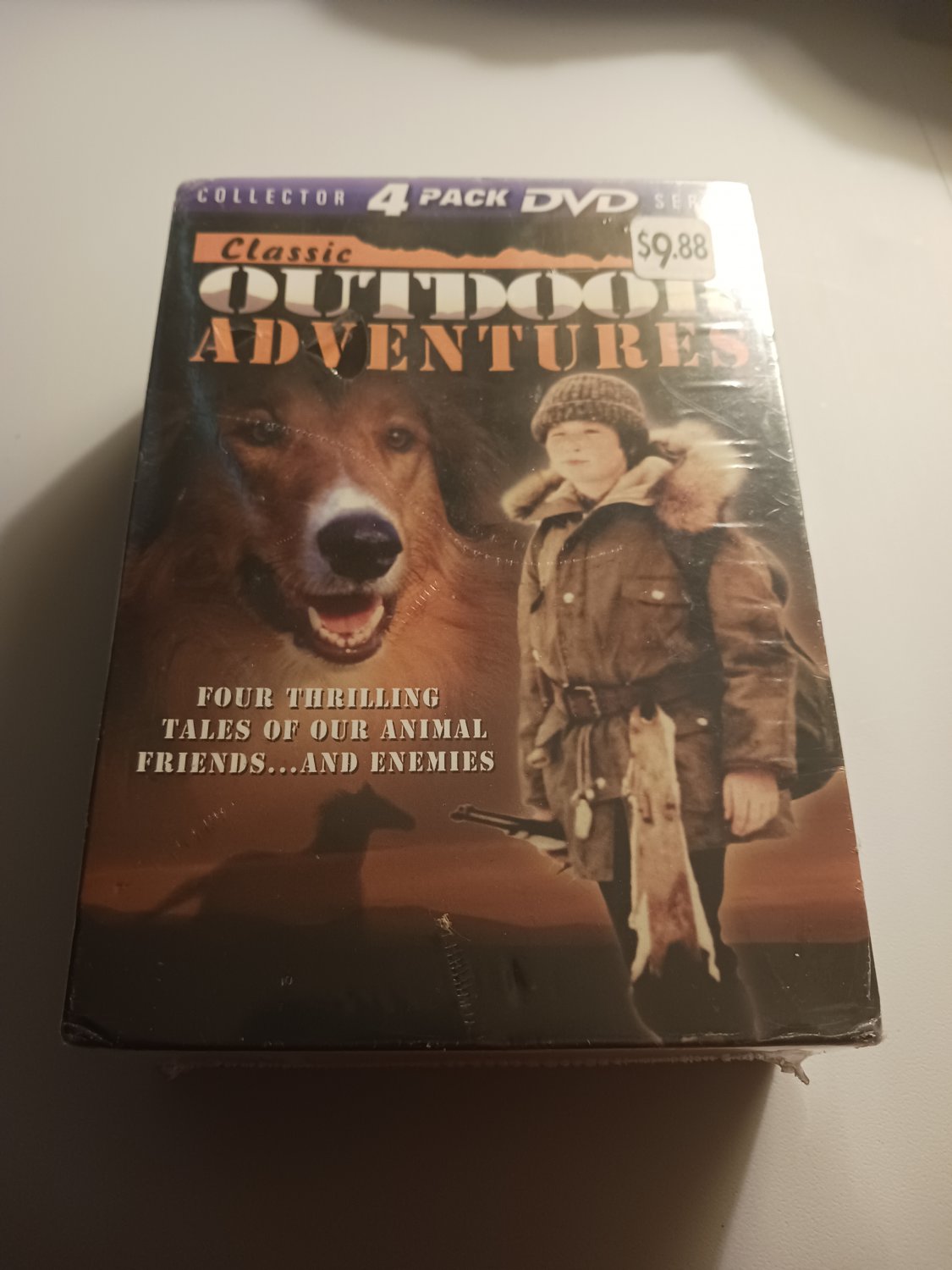 NEW Good Times Outdoor Adventures 4 Pack DVD Classic Movies