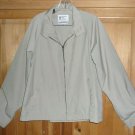 LONDON FOG Mens Size 42 Camel Lightweight Jacket Golf Jacket Outerwear
