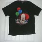 IT the Movie XL T Shirt "They All Float Down Here" Horror Clown Stephen King