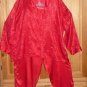 SOLANGE Womans Flower Top Intimates PLUS SIZE 22/24 Loose Fit Red Pajama Set