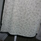 Kathie Lee Collection Womans Black & Beige Size 10 A-Line Skirt