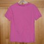 Riders by Lee Junior Womans Size M Pink Polo Shirt Blouse
