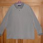 Roundtree & Yorke Mens Size XL Long Sleeve Polo Top Beige