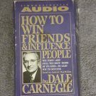 Dale Carnegie How to Win Friends and Influence People 8 Cassette Tapes