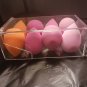 8 Re-Usable Tear Drop Sponge Makeup Applicators Makeup Blenders