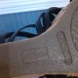 Aerosoles Womans Black 4" Wedge Heel Sandals Shoes