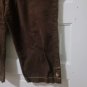 Womans Eddie Bauer Size 14 Brown Capris